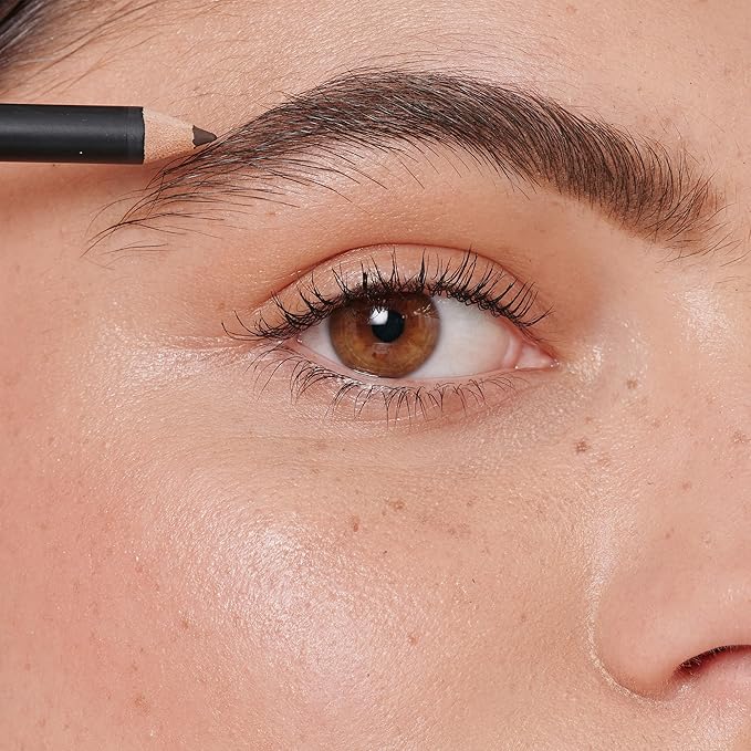Wunderbrow Micro-Classic Brow Pencil, 2.5mm tip for precision filling, Sharpener Included, Vegan and Cruelty Free (Taupe-Grey)