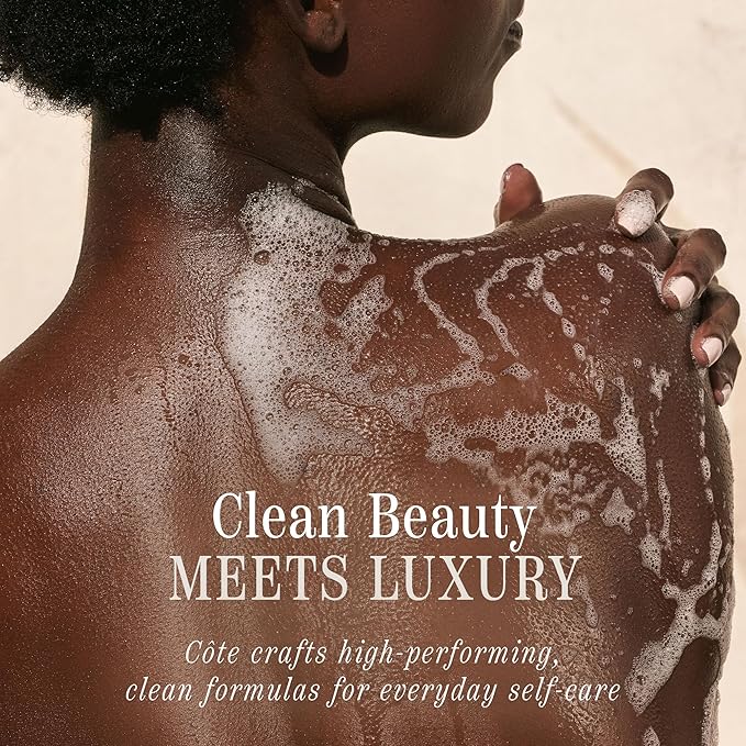 Côte Beauty’s Nourishing Hand & Body Wash for Dry Skin, Soothing Formula, Hydrating Body Wash for Sensitive Skin, Antioxidant Rich Cleanser, Vegan & Cruelty-Free, Made in USA, 10 Fl Oz