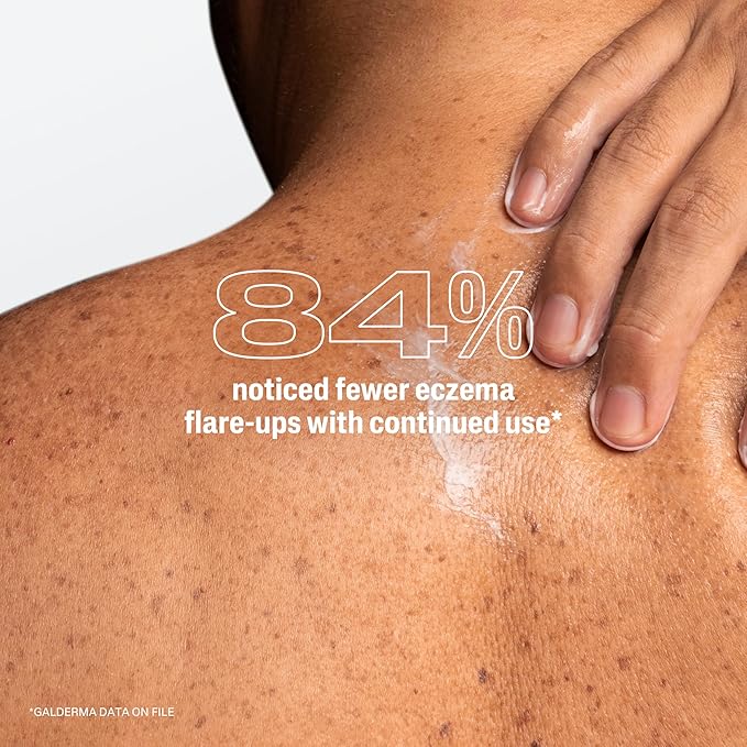 CETAPHIL RESTORADERM Soothing Moisturizer, For Eczema Prone Skin, 10 fl oz, For Dry, Itchy, Irritated Skin, 24Hr Hydration, No Added Fragrance, Doctor Recommended Sensitive Skincare Brand