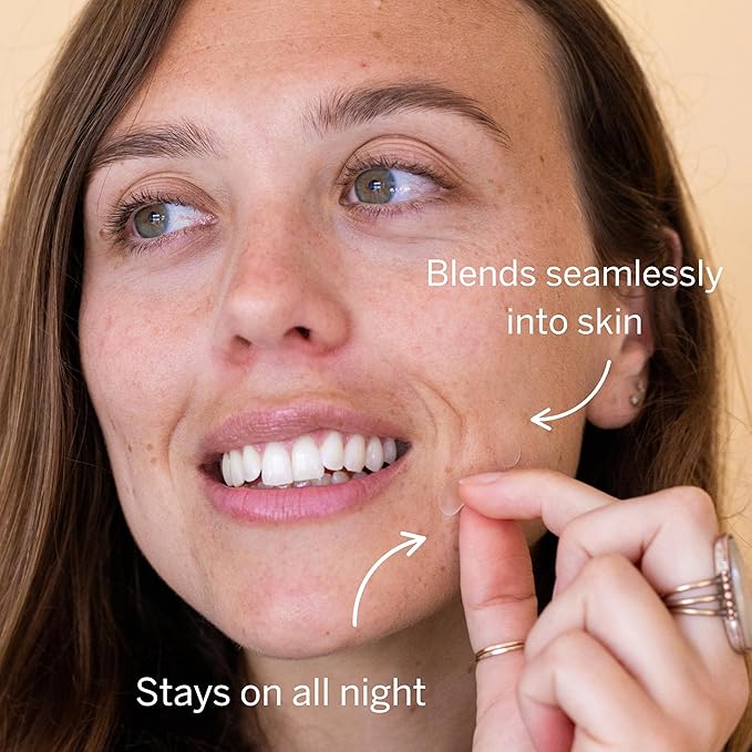 Dot Pimple Zit Patches for Face – Dermatologist Recommended & Ranked 1 for Most Effective Blemish Support – All Natural Hydrocolloid Acne Stickers with Vitamin C & Salicylic Acid (10 mm, 40 ct)