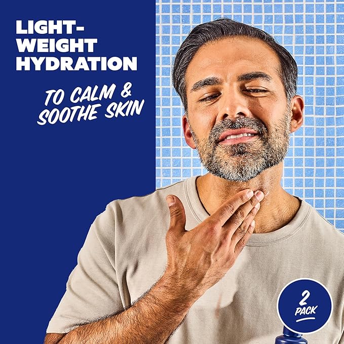 Dollar Shave Club | Post Shave Dew 3.4 ounce (2 Pack) | Moisturizing Shaving Gel for Sensitive Skin