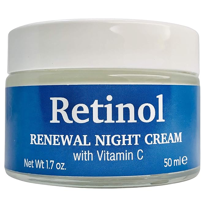 Delfanti Milano • RETINOL RENEWAL Night Face and Neck Cream • Moisturizer with Vitamin C • Made in Italy • 1.7 oz