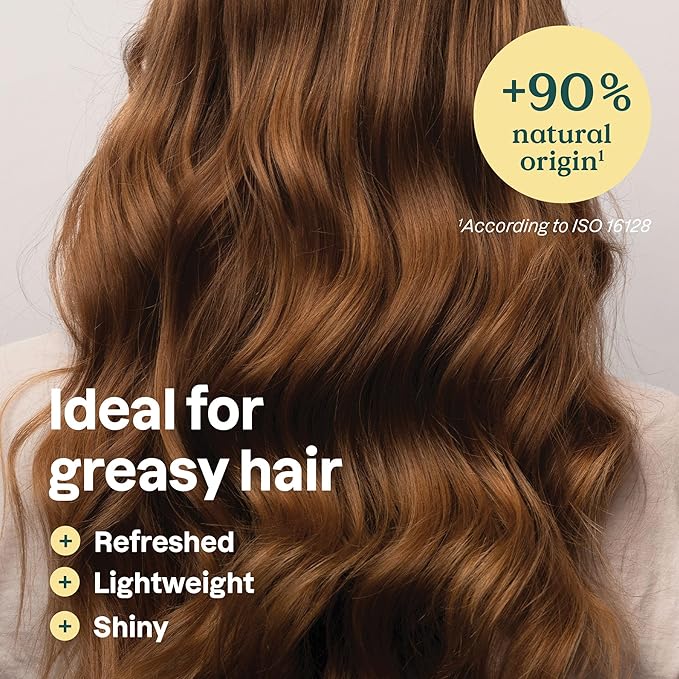 ATTITUDE Clarifying Shampoo Bar, Natural Origin, for Greasy and Oily Hair, Jojoba Oil & Yellow Clay, EWG Verified & Clean ingredients, Vegan, Earl Grey & Fresh Cucumber, 4 Oz