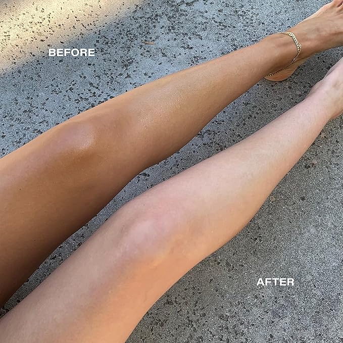 '+ Lux Unfiltered N°32 Gradual Self Tanner, Hydrating Self Tanning Lotion with Shea Butter & Squalane - Non-Sticky, No Transfer, Natural-Looking Tan - Vegan & Cruelty-Free Sunless Tanner - Rosewood