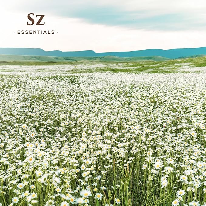 Blue Chamomile Essential Oil - Aka Deepest Blue German Chamomile - Bulgarian Grown Matricaria Recutita - Fresh, Earthy & Floral Scent - Therapeutic Grade & Vegan - 0.22 fl oz (6.5 ml)