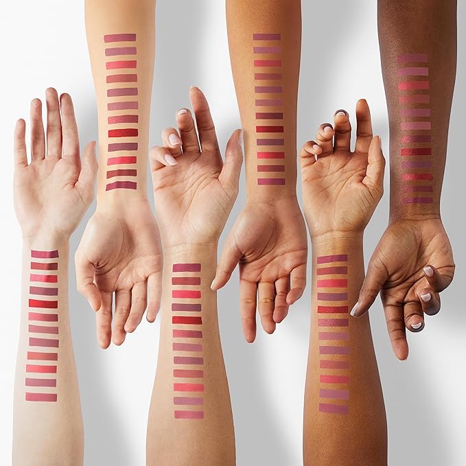 12 Colors Book Style Velvet Matte Liquid Lipstick Christmas Gift Set Long-Lasting Non-Stick Cup Not Fade Shimmer Nude Lip Gloss Thanks For the Love Lip Set (Set B)