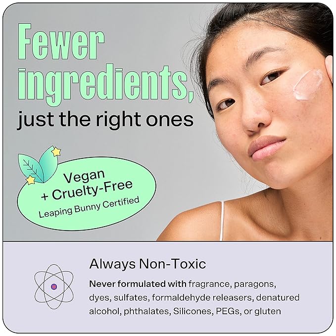 Bubble Skincare Level Up Gel Moisturizer (50ml) + Fresh Start Gel Cleanser (125ml) + Bounce Back Balancing Facial Toner Mist (55ml)