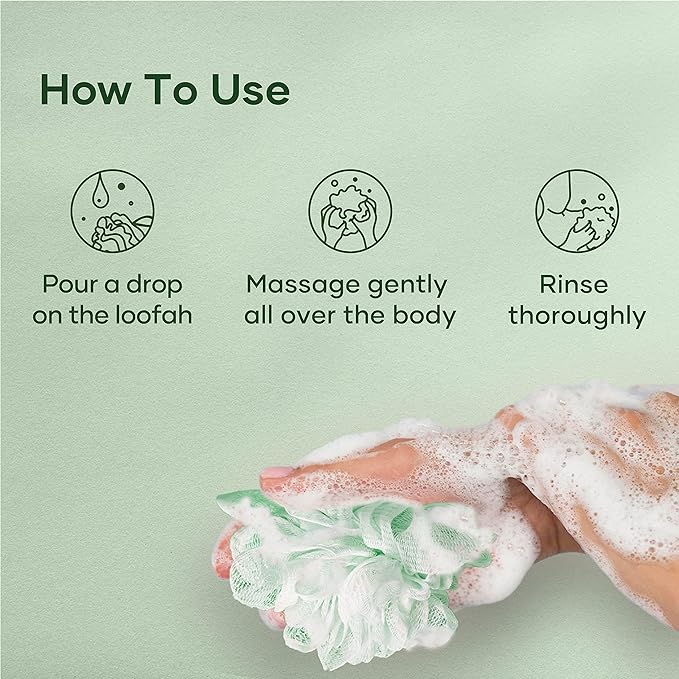 Botanic Hearth Eucalyptus & Tea Tree Body Wash | 16 Fl Oz | Helps Soothe Skin, Refreshing And Invigorating, Cleansing Shower Gel For Men And Women | Sulfate Free, Paraben Free