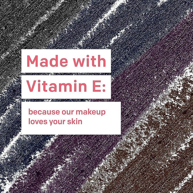 Almay All-Day Eyeliner Pencil, Hypoallergenic, Cruelty-Free, Smudge-Proof, Ophthalmologist Tested, Long Wearing and Water Resistant, Brown Topaz, 0.01 oz