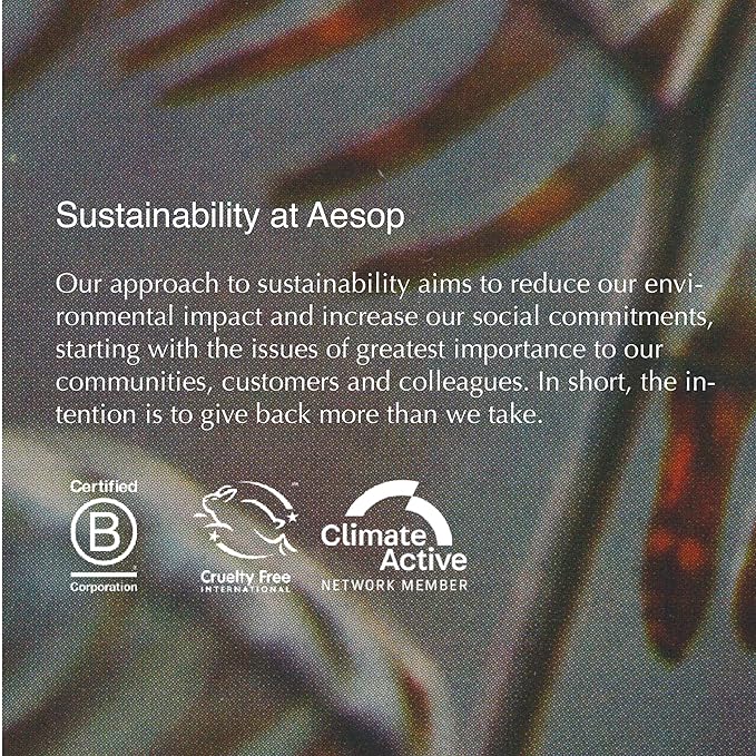 Aesop Reverence Aromatique Hand Wash + Refill | Gentle Exfoliating Hand Wash with Botanical Extracts And Finely Milled Pumice | 16.9oz / 500 mL (Pack of 2)