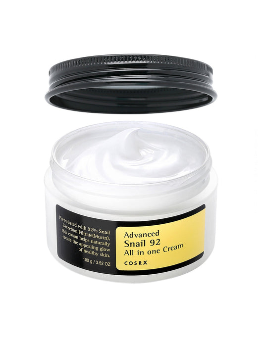 COSRX Snail Mucin 92% Face Moisturizer – 3.52 oz