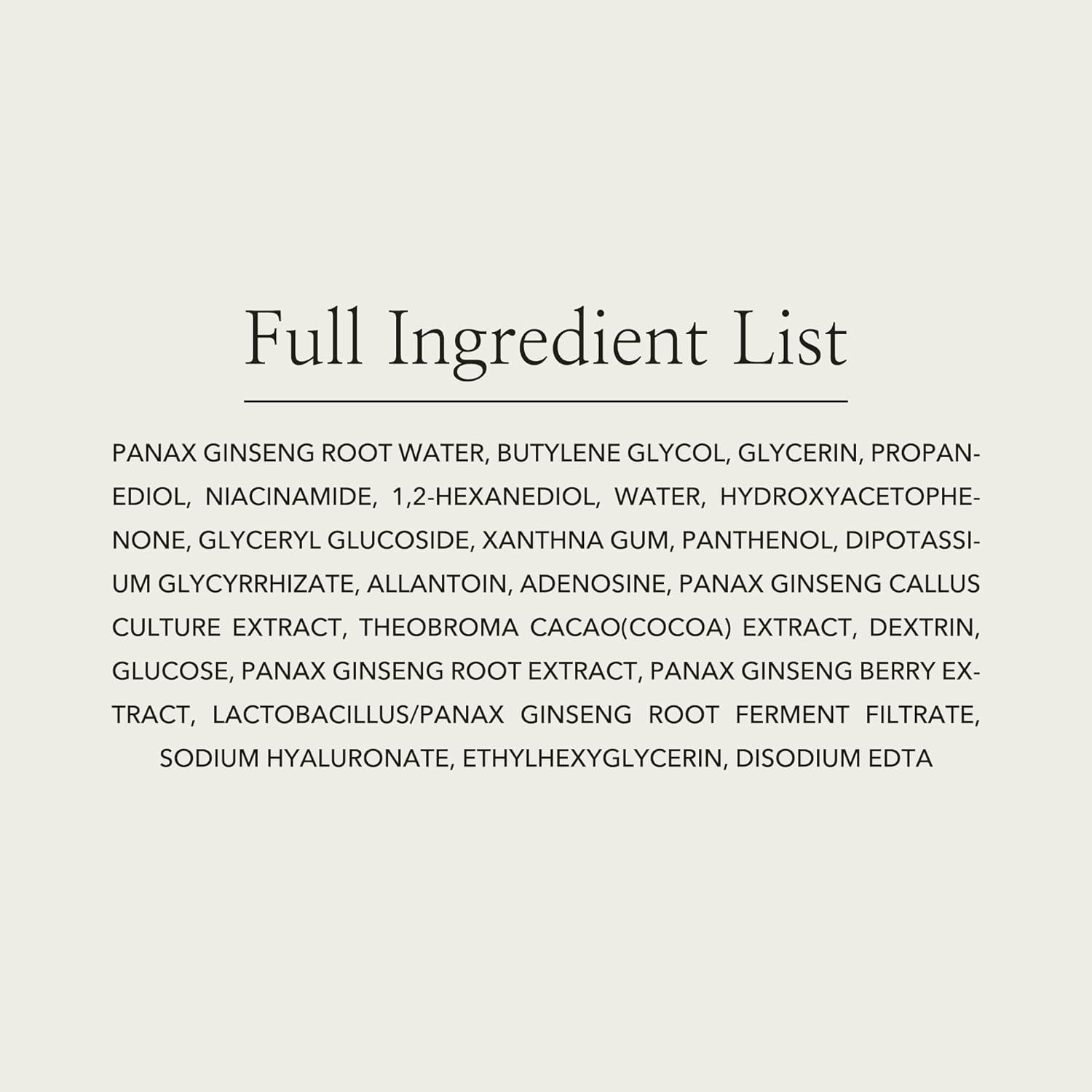 Ginseng Essence Water Hydrating Face Toner for Dry, Dull Skin. Korean Moisturizing Skin Care for Men and Women 150Ml, 5 Fl.Oz